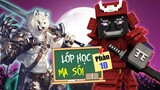 Minecraft Lớp Học Ma Sói (Phần 10) #9- BỘ GIÁP SIÊU CẤP CỦA MA CÀ RỒNG KỴ SĨ 🐺 vs 🛡️