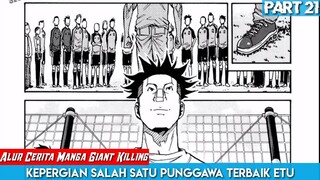 Ch 127-131 !!! Lanjutan Cerita Anime Giant Killing Season 2 Part 21