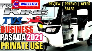 TVS KING 200CC  FI | NO. 1 THREE WHEELER SA PINAS| ADVANTAGES  REVIEW | PRESYO | AFTER SALES