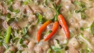 Masarap Na Bicol Express....