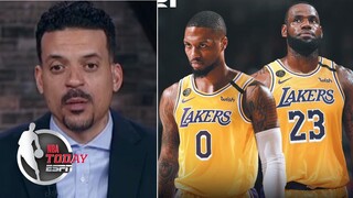 Matt Barnes: "It's time for Damian Lillard to go, he deserves more than that"