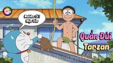 Review Doraemon - Nobita Muốn Đu Dây Tarzan Và Cái Kết | #CHIHEOXINH | #949