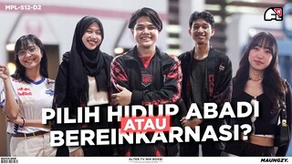 "Mau di kehidupan selanjutnya se-agama sama dia"