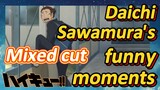 [Haikyuu!!]  Mix cut | Daichi Sawamura's funny moments