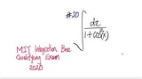 #20 2020 MIT integration Bee Quali Exam: integral  ∫1/(1+cos^2(x)) dx