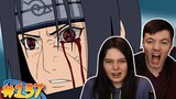 My Girlfriend REACTS to Naruto Shippuden EP 137  (Reaction/Review)