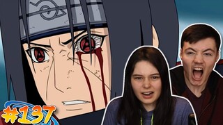 My Girlfriend REACTS to Naruto Shippuden EP 137  (Reaction/Review)