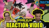 CONFRONT THE RED RIBBON ARMY! - OG DRAGON BALL EPISODE 65-66: REACTION VIDEO(OGDBEP65-66)