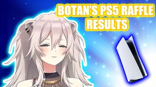 Did Botan Win the PS5?【Hololive English Sub】