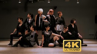 【4K60FPS】【女子9人】威風堂々　オリジナル振付【牛泥棒】【AI补帧/超分辨率】