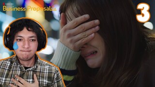 Heartbreak - Business Proposal Episode 3 Reaction