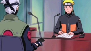 Naruto Mini Theater Interview with Kakashi