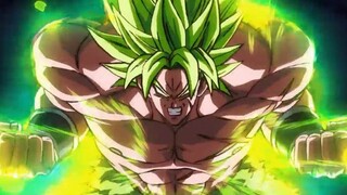 How strong is Angel Broly?