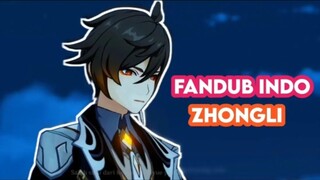 FandubIndo Zhongli Genshin impact | Game