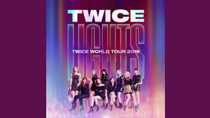 TWICE『KNOCK KNOCK -ROCK VER.-』• [TWICELIGHTS] • || NIGHTMARE JEY