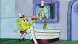 Liệu Squidward giả dối có thể từ chối món Krabby Patty thơm ngon không?
