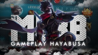 MLBB Gameplay Hayabusa MVP
