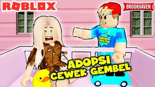 BANG BOY ADOPSI ANAK CEWEK KELAS 2 SD (BROOKHAVEN) ROBLOX INDONESIA