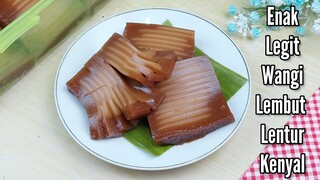 Kue Ini Selalu Jadi Favorit Semua Orang Enak Legit Wangi Kenyal Dan Lentur