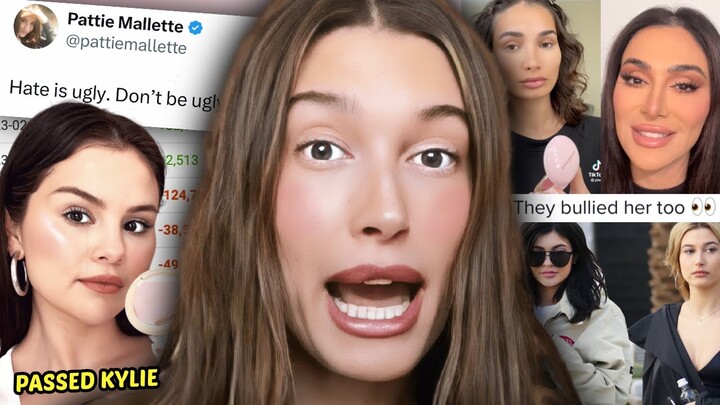 Hailey Bieber CANCELLED over Selena Gomez...