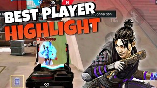 Best Moment Highlight & Pro FPP - Apex Legends Mobile Highlight #21