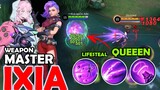 IXIA The New Lifesteal Queen Is Finished | IXIA 2023 Best Build & Release Date | MLBB
