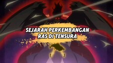 Sejarah Perkembangan Ras di Tensura