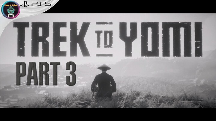 Trek To Yomi Gameplay Part 3 (Ronin difficulty)
