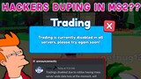 Maybe The Real Reason Why Trading is DISABLED in Mining Simulator 2