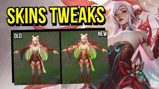 Mythmaker Irelia Changes and More! (Qiyana Malphite Sivir) | League of Legends