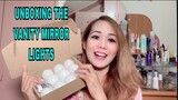 UNBOXING THE LED VANITY MIRROR LIGHTS