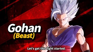 BEAST GOHAN DLC Trailer - Dragon Ball Xenoverse 2 : Hero Justice Pack 2