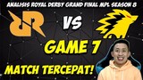 Match Grand Final TERCEPAT dalam Sejarah MPL! RRQ vs ONIC Game 7