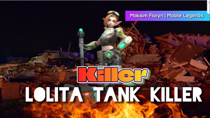 Rahasia Lolita KILLER | Rahasia kill pakai Lolita tanpa perlu item damage | Mobile Legends | MakFlo