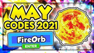 All "New [ Fire Orb ] Update Working Codes 2021 in Roblox All Star Tower Defense