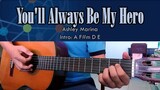 You'll Always Be My Hero - Ashley Marina - Guitar Chords