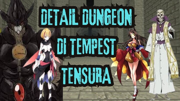 INILAH DETAIL DUNGEON LABIRIN YANG DIBUAT DI TEMPEST