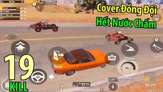 Cover đồng đội hết "nước chấm" | PUBG Mobile