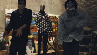 太阳+GD VIBE舞蹈挑战