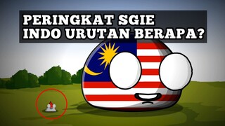 Rank SGIE Indo urutan Berapa?