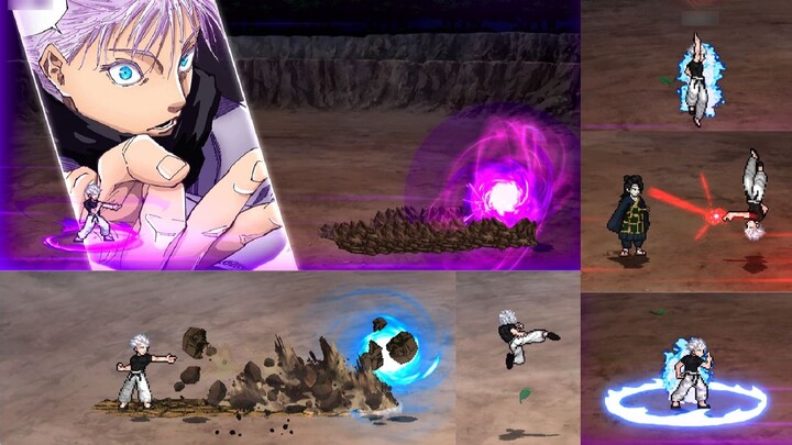 【MUGEN】ชินจูกุ โกโจ ซาโตรุ