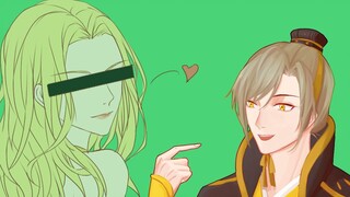 [Liang Buyi's handwriting] Why are the vixen emperor and empress quarreling? !