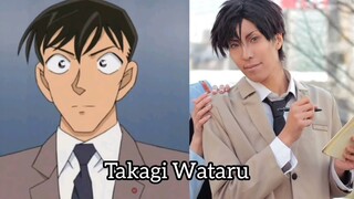 Detective Conan Characters Real life