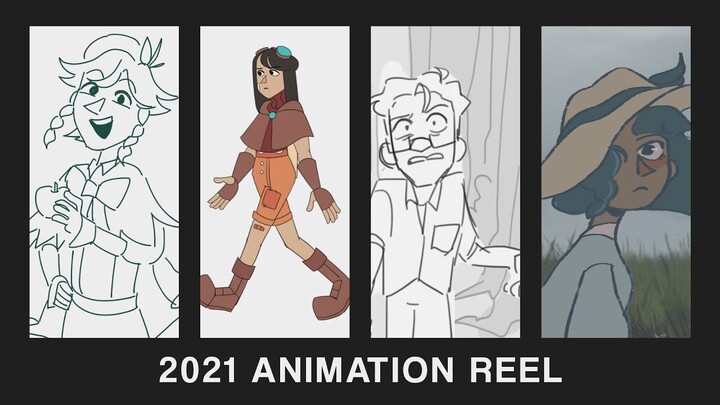 2021 Animation Reel