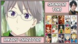 Taishou Otome Otogibanashi All Characters Japanese Dub Voice Actors same anime Characters