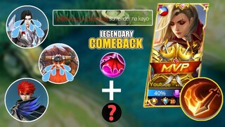 Benedetta Incredible Epic Comeback Gameplay | Benedetta Gameplay | MLBB