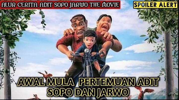 ADIT SOPO DAN JARWO TERSESAT - Alur Cerita Adit Sopo Jarwo The Movie 2021 || Movierastis