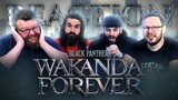 Black Panther: Wakanda Forever | Official Trailer REACTION!!
