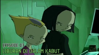 CODE LYOKO - EP03 - LIBURAN DI DALAM KABUT