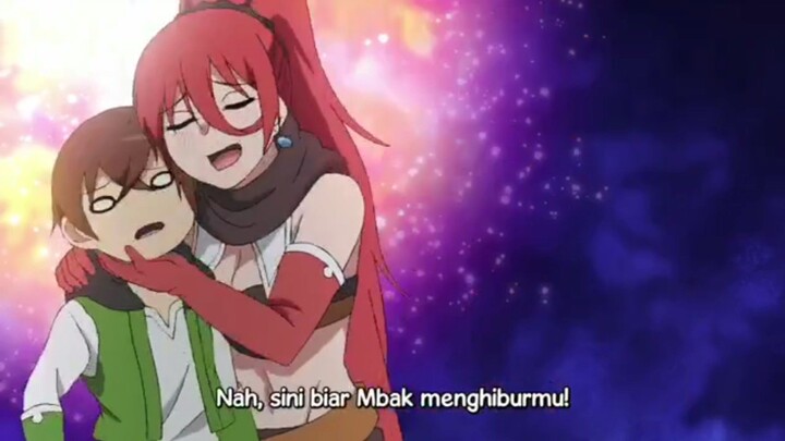 PINYA KAKAK PEREMPUAN YANG BROCON ABISZ. alur cerita singkat anime Isekai One Turn Kill Neesan